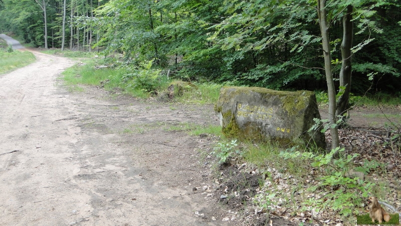 Ritterstein Nr. 120-5 R. Jagdhaus Breitscheit.JPG - Ritterstein Nr.120  R. Jagdhaus Breitscheit                               